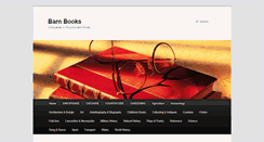 Desktop Screenshot of barnbooks.co.uk
