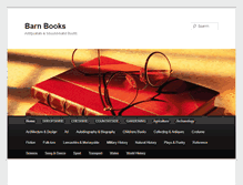 Tablet Screenshot of barnbooks.co.uk